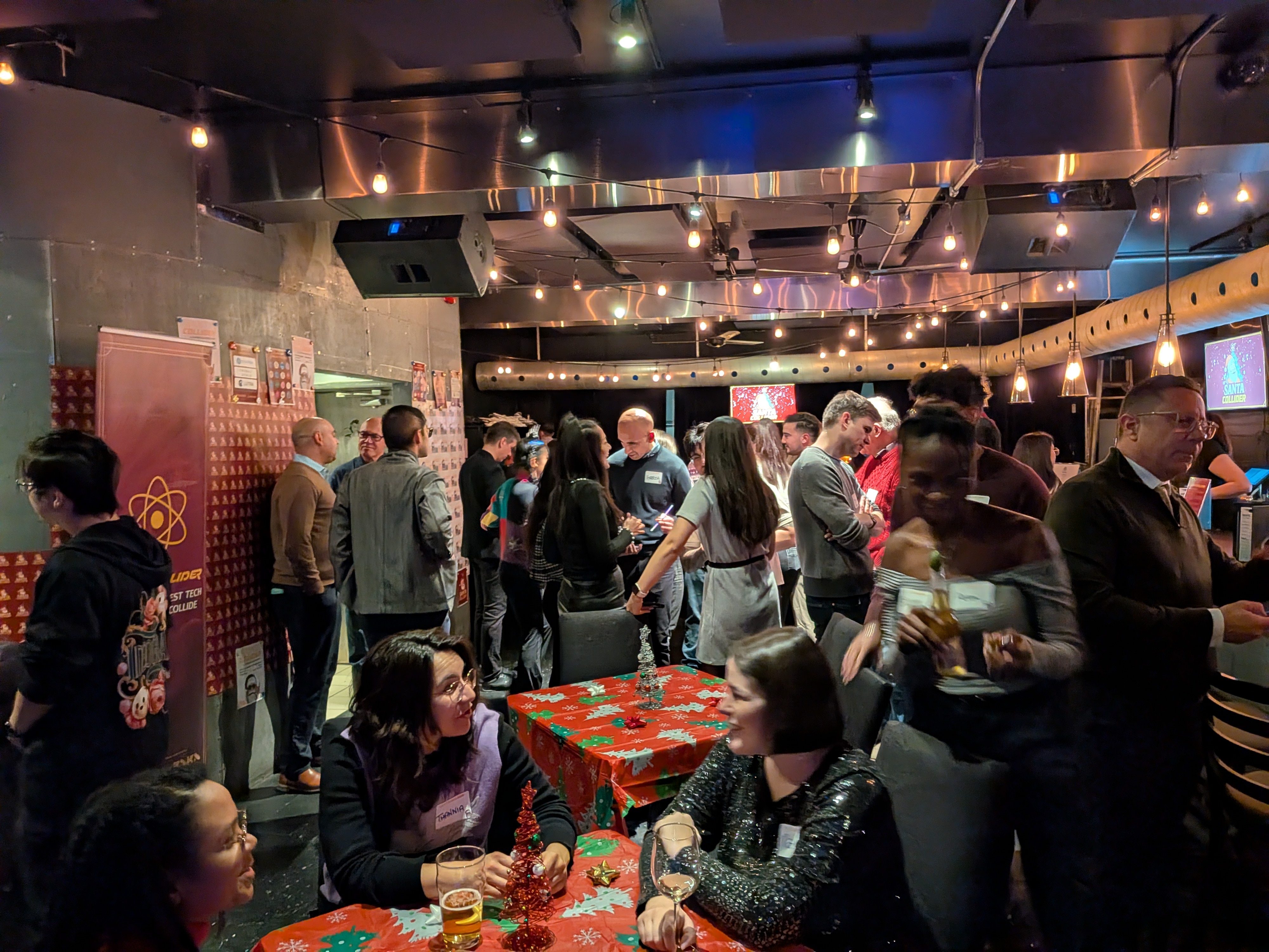 Santacollider: Toronto Tech Community HOLIDAY PARTY